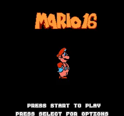 Title Screen